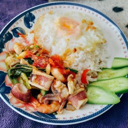กระเพราแซ่บเว่อออ 🌶