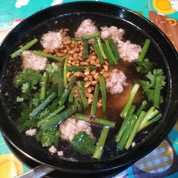 ต้มจืดเต้าหู้หมูสับ