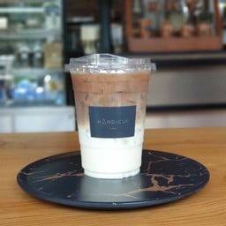 ลาเต้เย็น