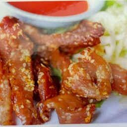 หมูแดดเดียว