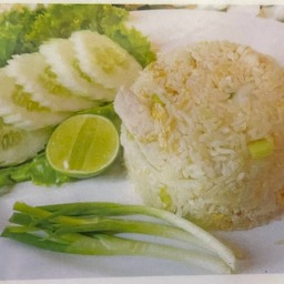 ข้าวผัดไก่-หมู