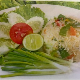 ข้าวผัดผัก