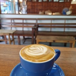 คาปูชิโน่ร้อน - Hot Cappuccino
