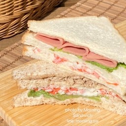 แซนวิช & อาหารทานเล่น by Morning Sandwich