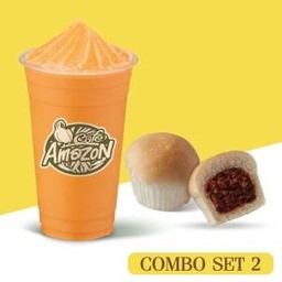 Combo Set 2 เครื่องดื่มปั่น + เบเกอรี่ Vegan