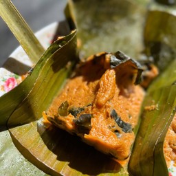 ห่อหมกปลาอินทรีย์ 9ห่อแถม2ห่อ