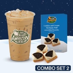 Combo Set 2 เครื่องดื่มปั่น + Seasonal Bakeries