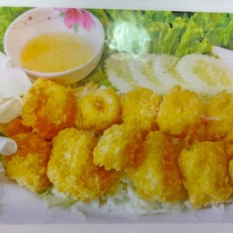 หมึกชุปแป้งทอด