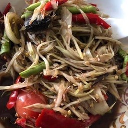 ส้มตำปู ปลาร้า