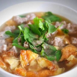 ต้มจืดไข่น้ำ