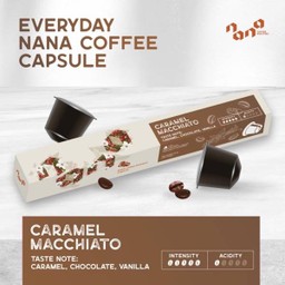 Capsule Caramel Macchiato coffee