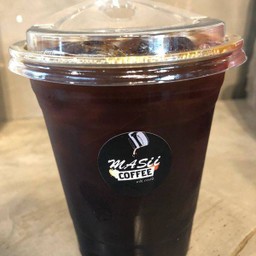 DoiChang คั่วกลาง Americano เย็น 16oz.