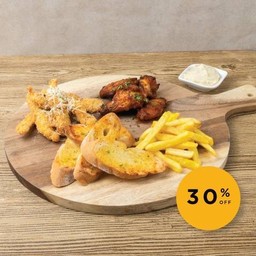 Snack Platter ลด 30%.