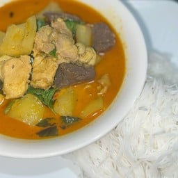 หมูย่าง แจ่วปลาร้า แซ่บเว่อ