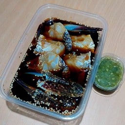 ปูม้าสดดอง+ซีฟู๊ด