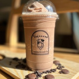 โอวัลตินนมสดปั่น