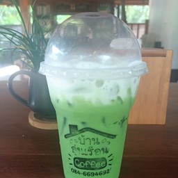 ชาเขียวนมเย็น