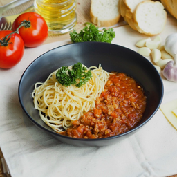 สปาเก็ตตี้ซอสไก่โบโลเนส