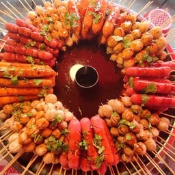 เอ็นหมู กะทะเดือด