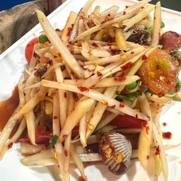 ส้มตำปลาร้าทะเล