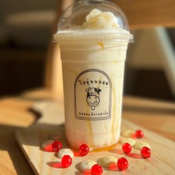 นมน้ำผึ้งปั่น