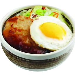 ข้าวหน้าหมูซามูไร (ร้านสกายลักค์)