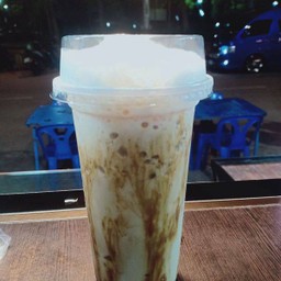 นมสดบราวน์ชูก้าเย็น