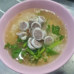 ข้าวต้มหมึกยัดไส้