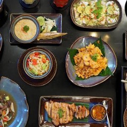 ร้านครัวหนูเล็ค🦐มีไข่เจียวบุฟเฟต์อร่อยมาก 4ภาค4️⃣