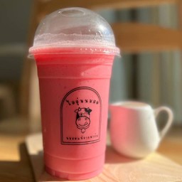 นมชมพูปั่น