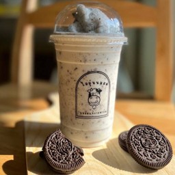 โอริโอ้นมสดปั่น