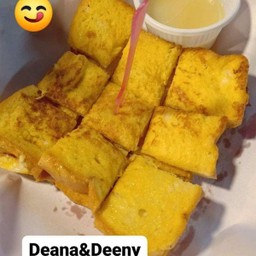 ขนมปังชุปไข่