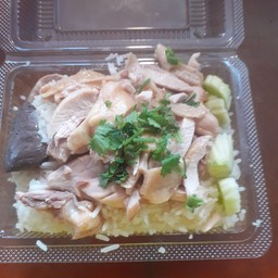 ร้านข้าวมันไก่น้องการ์ตูน