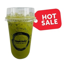 ชาเขียวเย็น (Size L 22 Oz.)