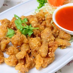 ข้อไก่ทอด