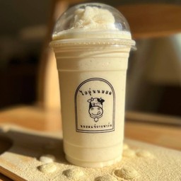 ไวท์มอลต์นมสดปั่น