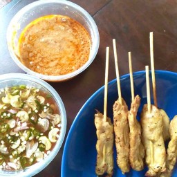หมูสะเต๊ะ ปิ้งย่าง Mother of Grillz อำเภอเมืองระยอง จ.ระยอง