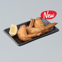 ปีกไก่ทอดเกลือ 3 ชิ้น