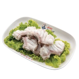 เนื้อปลาเก๋า ลวก