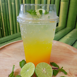 น้ำส้มโซดา