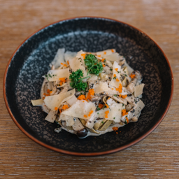 พาสต้าครีมเห็ดทรัฟเฟิล