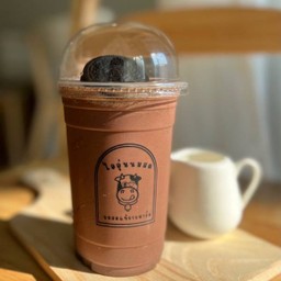 โกโก้โอริโอ้นมสดปั่น