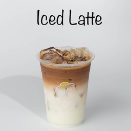 ลาเต้เย็น