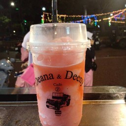 สตอเบอร์รี่โยเกิตร์ปั่น