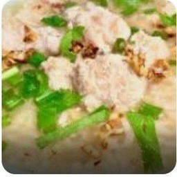 ข้าวต้มไก่สับ