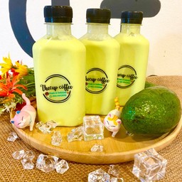 อโวคาโด้ปั่นน้ำผึ้งนมสดพร้อมดื่ม ขนาด 220 ml จำนวน 3 ขวด