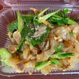 ผัดซีอิ๊วเส้นใหญ่