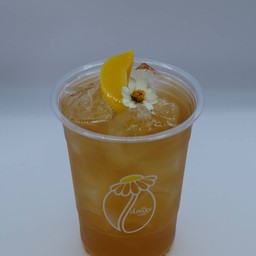 ICED PEACH TEA