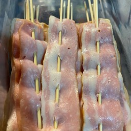 เบคอนไก่