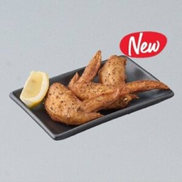 ปีกไก่ทอดสูตรซอสพริกไทย  3 ชิ้น